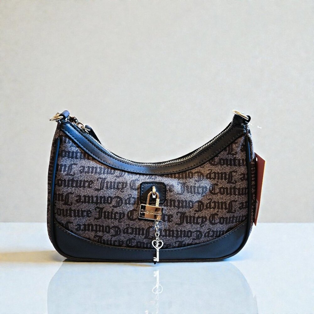 Juicy Couture Blue Eastside Westside Shoulder Bag NWT